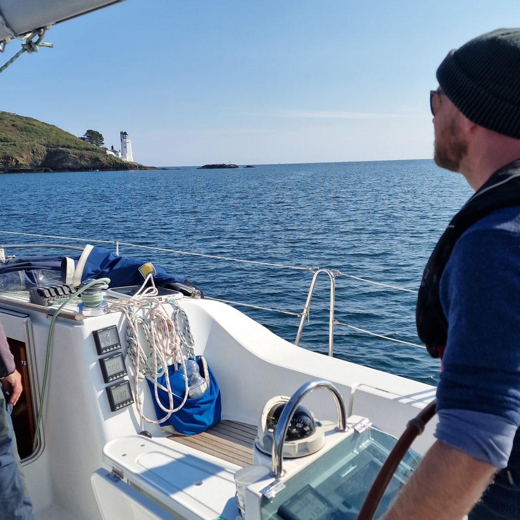 St Anthony's Lighthouse RYA Training, Sailing Course, Day skipper Course, Coastal Skipper, Cornwall, Falmouth, Mylor, Sail Training, Sailing School, Learn to Sail, Take a Turn Yachting, Isles of Scilly