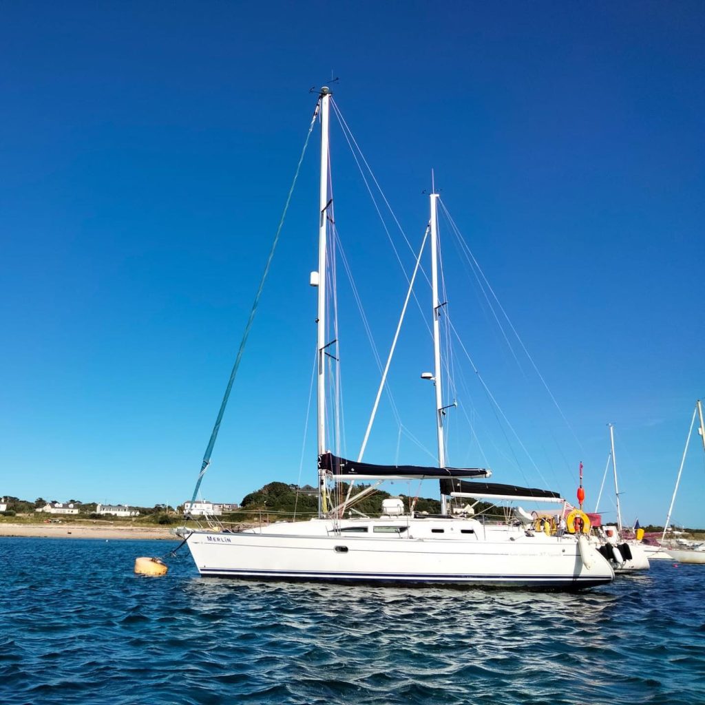 Charter sailing yacht in Mylor, Cornwall
