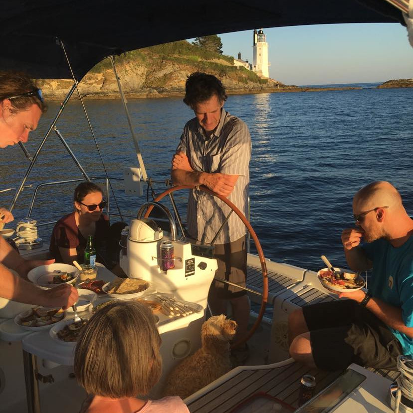 Evening Yacht Charter in Cornwall 2024