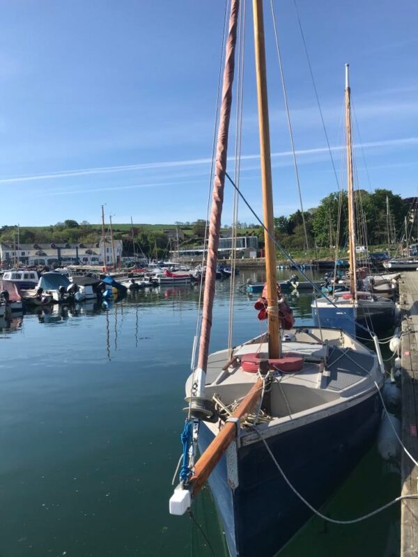 Mylor Boat Hire, Cornish Crabber, Cornish Shrimper, sailing boat. boat hire