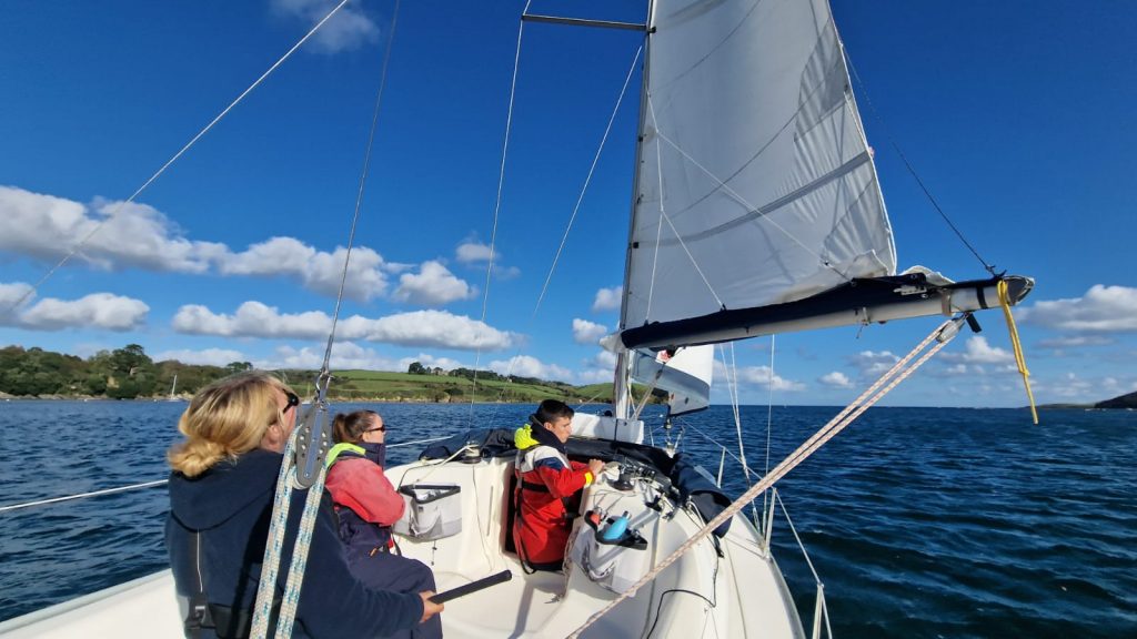 RYA Sailing Courses in Cornwall