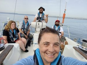 taty. zara. day skipper course june 2024 6