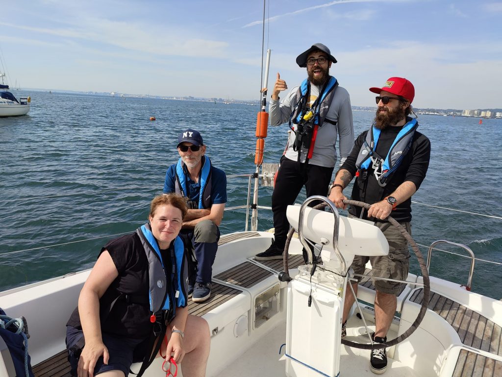 Cornwall Sailing & Training with Take A Turn Yachting on Falmouth Bay